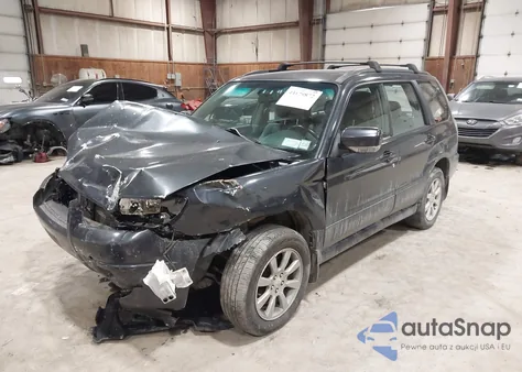 2008 Subaru Forester 2.5X z USA, uszkodzony, nr VIN JF1SG65678G709098